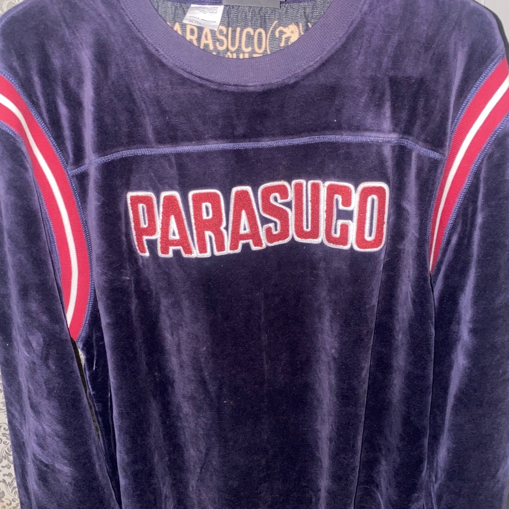 Parasuco Denim Cult Limited Edition Pullover Sz XL